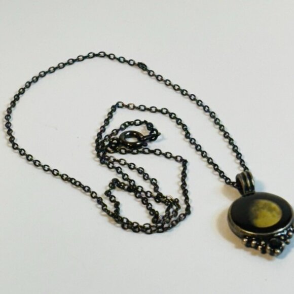 Gothcore Moon Necklace Y2K‎ Cute Romantic Charm Necklace - Picture 2 of 10